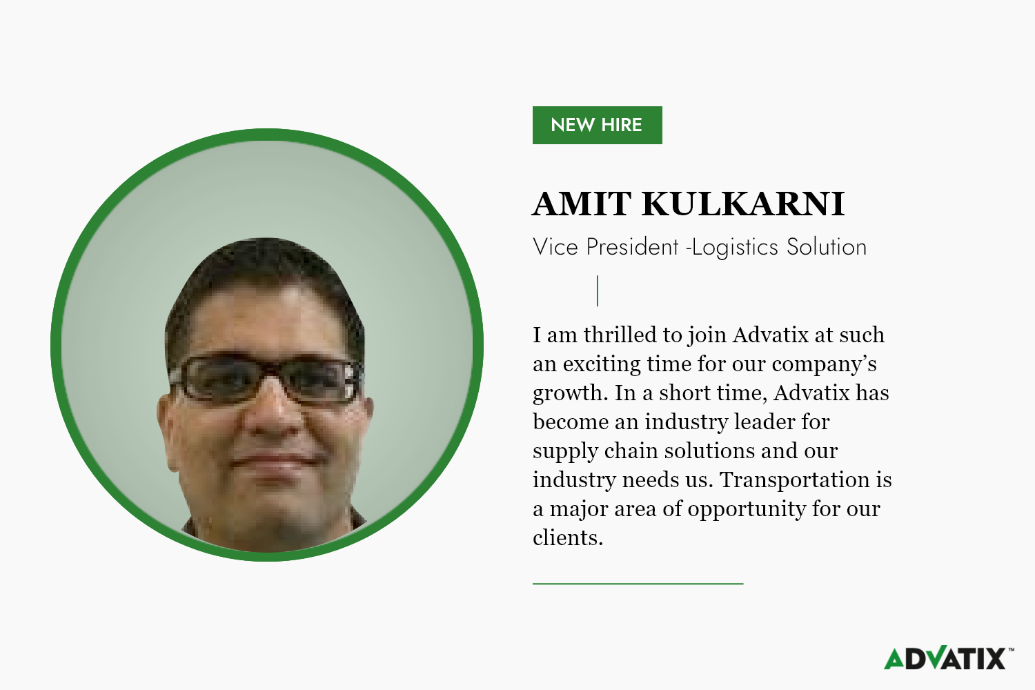 Amit Kulkarni - Advatix