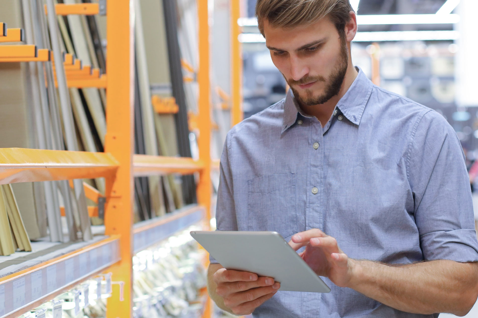 The Power of Real-time Inventory Visibility Improving Efficiency & Customer Satisfaction
