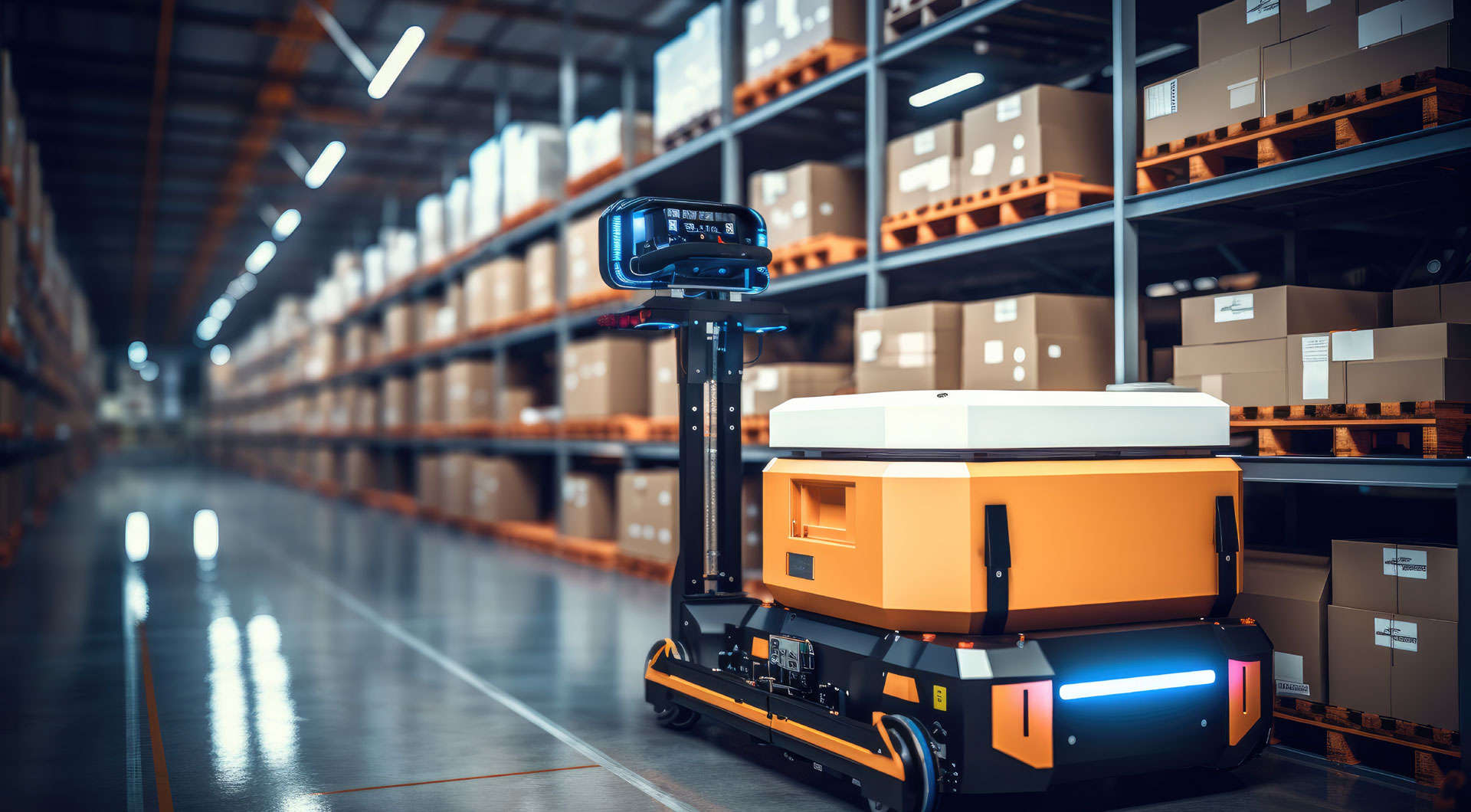 The Role of Artificial Intelligence in Supply Chain Risk Management