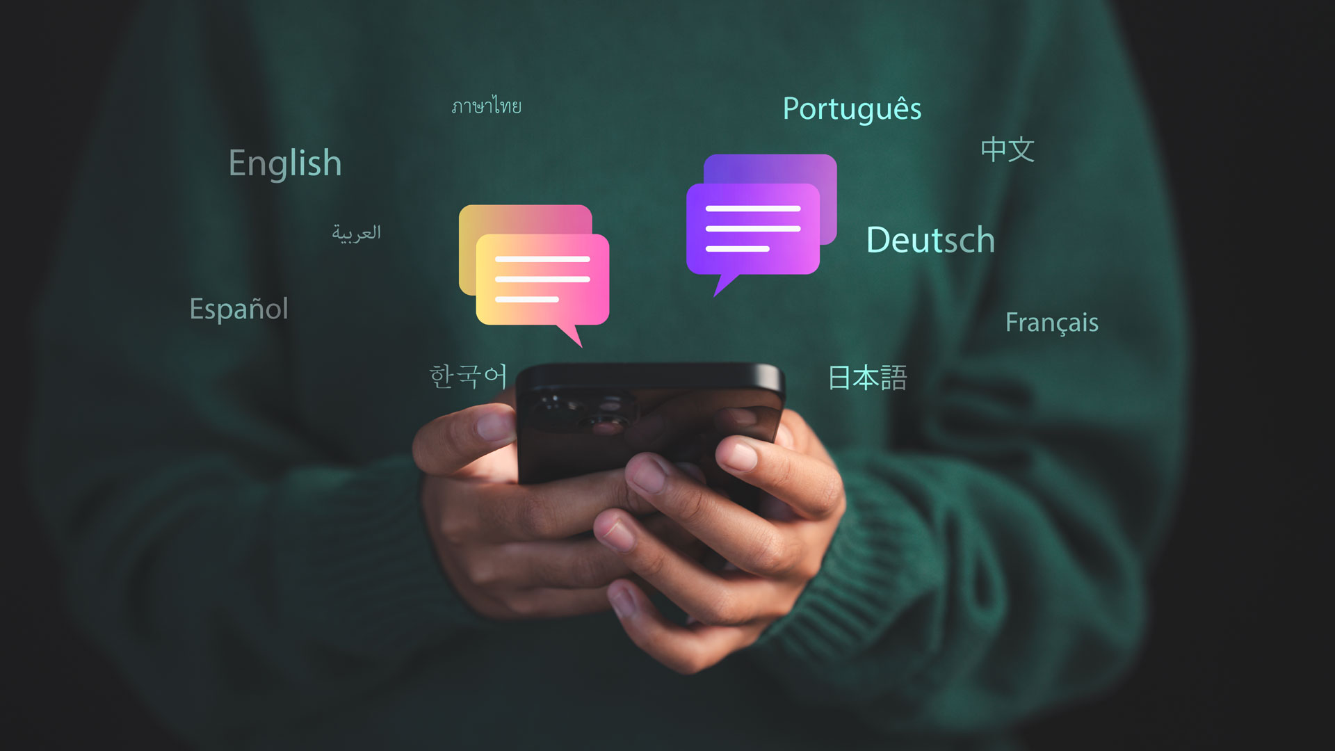 Multilingual Customer Service