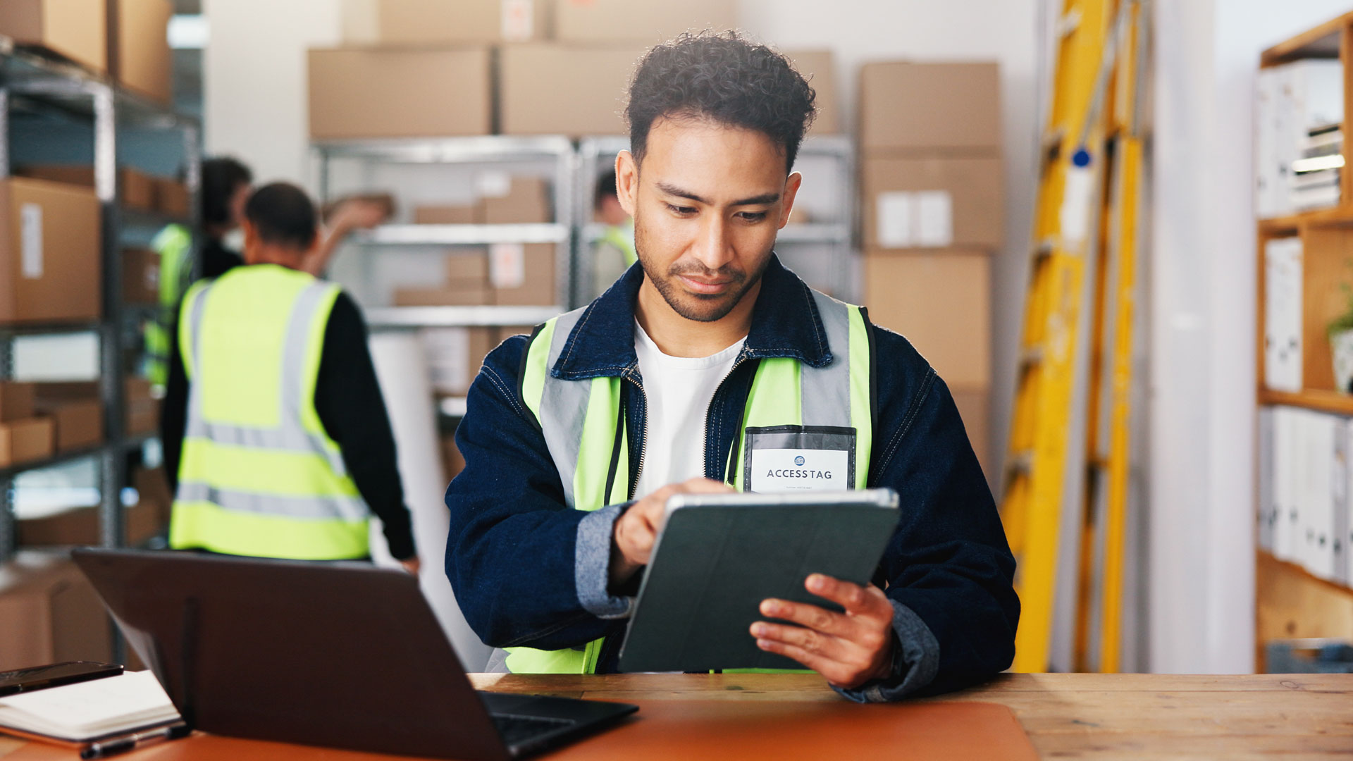 Supply Chain With Full Visibility