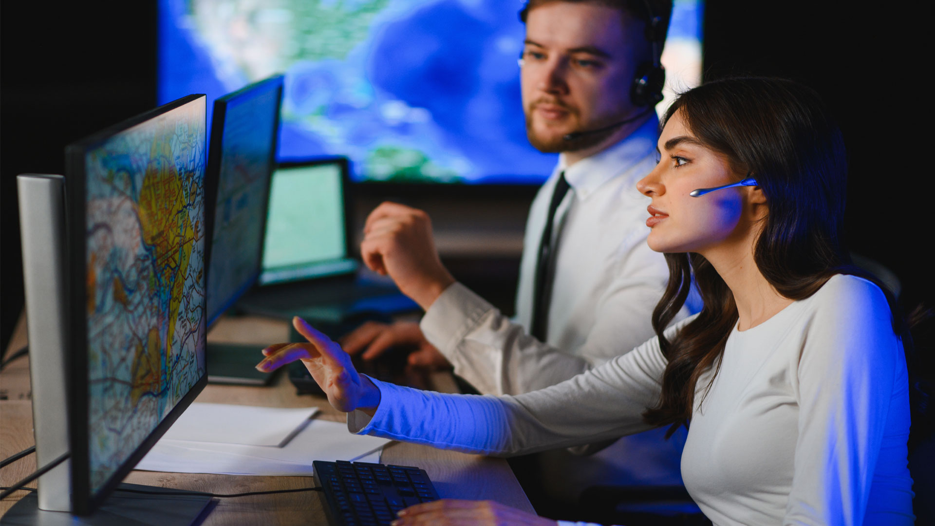 AI-Powered Supply Chain Command Center